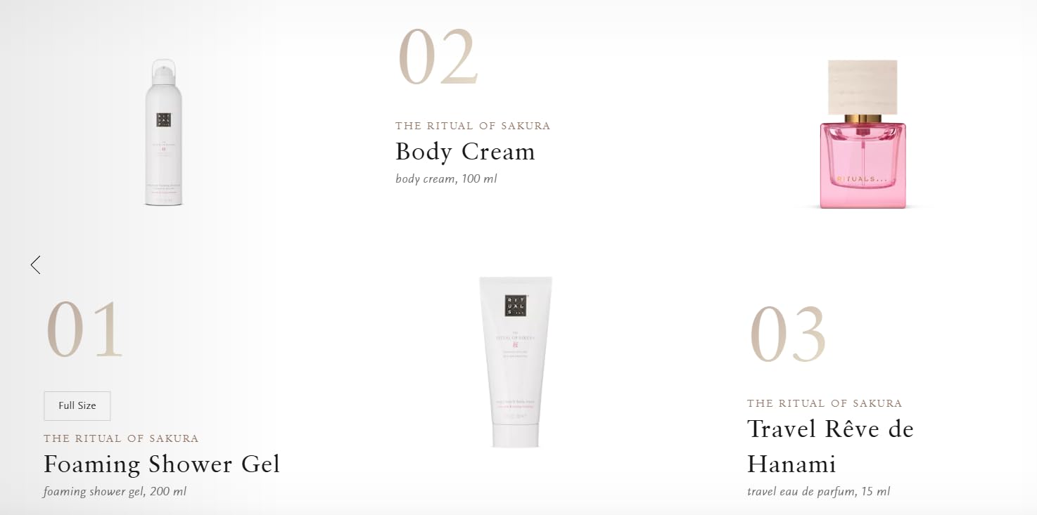 The Ritual Of Sakura Rituals Easter Egg Limited Edition: Żel pod prysznic 200 ml, balsam do rąk 70 ml, woda perfumowana 15 ml, balsam do ust + 1 spodek do herbaty gratis