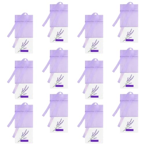 Bolsas de sachet de lavanda portátiles 15 unidades miniatura 1