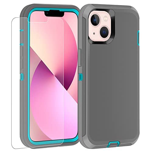 Coque iPhone 13 antichoc évitez les écrans brisés avec la protection robuste