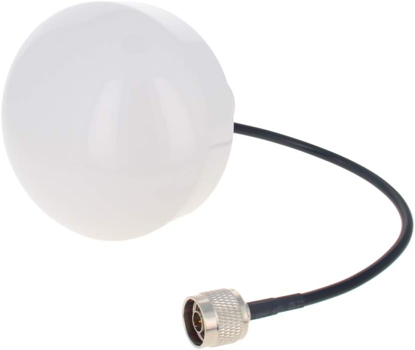 Othmro GPS Boat Antenna Compatible with Beidou SMA Male External Navigation Receiver 1 Meter Wire 1pcs : Electronics