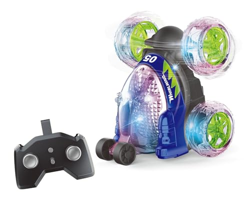 Voiture stunt R/C VESTERGAARD Crazy Tumbler 2,4GHz lumineuse de haute précision