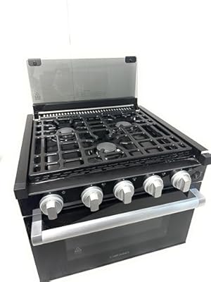 17" RV Stove GIRARD