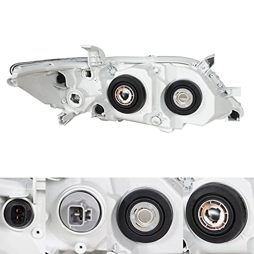 Gxywady Headlight Assembly Replacement For 2010 2011 10 11 Camry Headlight To2502191 81150-06500 Left Driver Side #TOP3
