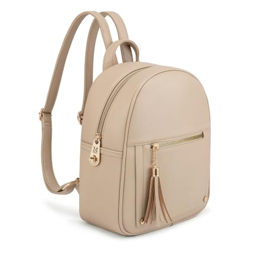 Montana West Mini Backpack Purse for Women Anti Theft Backpacks with Secured Zipper and Tassel
