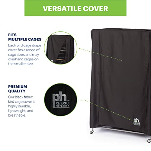 Ph Prevue Hendryx 12503 Prevue Hendryx Pet Products Good Night Bird Cage Cover thumb #2