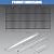 Criditpid Grill Replacement Parts for Charbroil 463229521 463229021 463228622 463259223 463284422, G426-0005-W1 Grill Grates, Heat Plates, Burners and Igniter for Charbroil Performance 6 Burner Grill