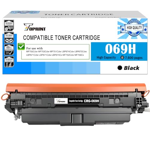 Amazon.co.jp: 069H CRG-069H CRG-069HBLK 互換トナーカートリッジ
