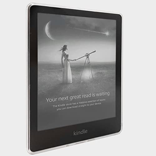Clear Case 2023 For 6.8" Kindle Paperwhite And Kindle Paperwhite Signature Edition (11Th Generation 2021 Release) - 2022 Upgrade E-Reader Tpu Back Cover Transparent Soft Skin Bumper Back Shell #TOP2