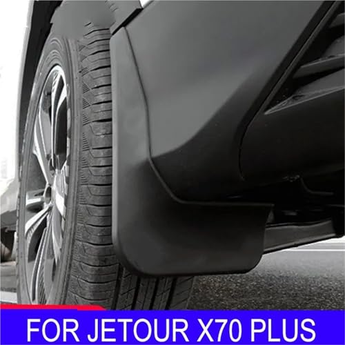 Protector de cejas rueda evita daños por salpicaduras en Chery Jetour X70 Plus 2023 2024 4