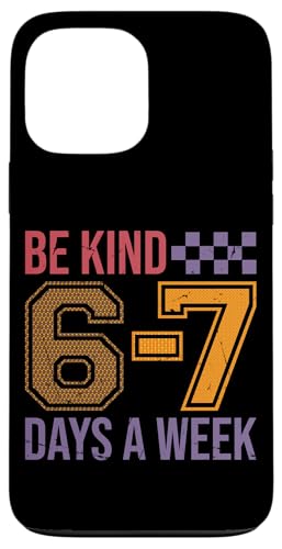 Be Kind 6-7 �~�j�}���X�g �� �V�b�N�X �Z�u�� �D���� �|�W�e�B�u �X�}�z�P�[�X iPhone 13 Pro Max �p