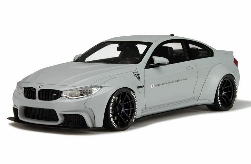 GTスピリット　1/18 M4  F82 lb works 仕様 Amazon | GT スピリット 1/18 LBWORKS BMW M4 グレー GT Spirit BMW M4