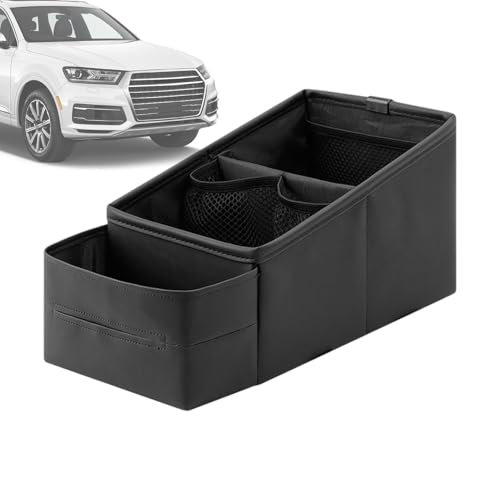 Plateau de porte-gobelet automobile premium et rangement de console centrale pour Van - 2