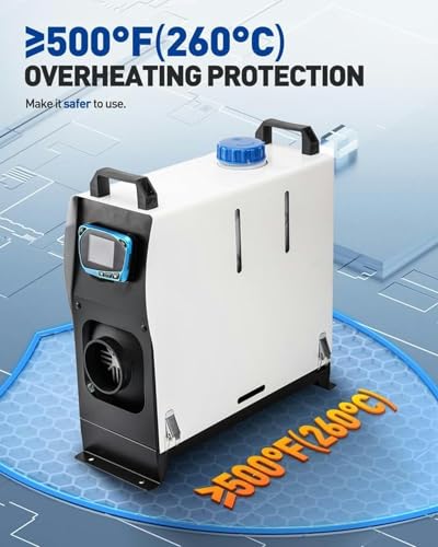 Chauffage de stationnement diesel 12V 8KW pour rester au chaud en camion en hiver