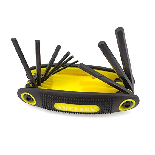 Versatile Archery Bow Wrench Tool Set