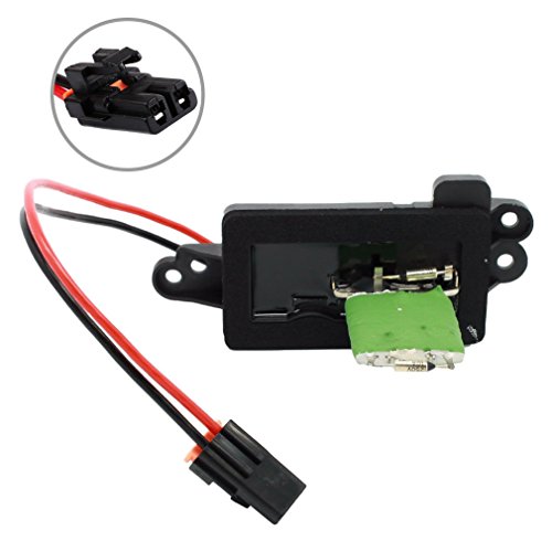 Faersi 89019100 Hvac Fan Blower Motor Resistor Kit With Harness Replacement For 2002-2009 Chevy Trailblazer Gmc Envoy, 2004-2007 Buick Rainier, 2002-2006 Gmc Envoy Xl, 2003-2008 Isuzu Ascender #TOP2