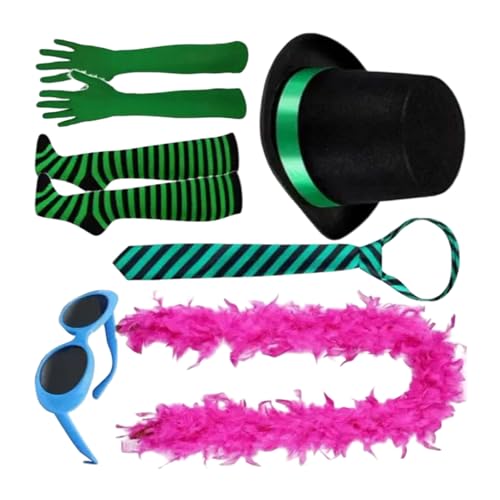 Costume de cosplay ajustable avec broche et chapeau en feutre pour incarner votre héros