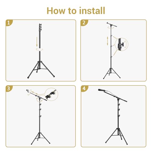 TONOR Dynamic Karaoke Microphone for Singing with 16.4ft 5M XLR Cable, Metal Handheld Mic Compatible with Karaoke Machine, Speaker, Amp, Mixer for Karaoke Singing, Speech, Wedding and Outdoor Activity - Image 8