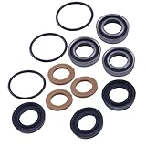 JEENDA Washer Pump Seal Kit Compatible with Simpson Pressure Washer Pumps 530001, 530002, 530008, 530009, 530016, 530028, 530030 Low and High Pressure Cleaning Pump Seal Kit 7105742