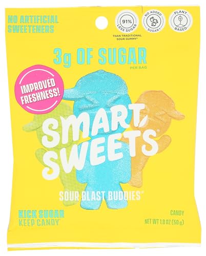 SMART SWEETS Sour Blast Buddies, 1.8 OZ