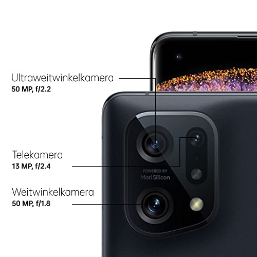 OPPO Find X5 8/256Gb NFC Negro (Reacondicionado) - Imagen 4