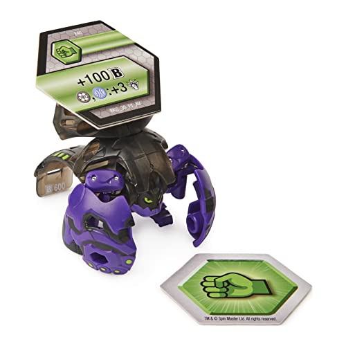 Bakugan Ultra, Hydorous With Transforming Baku-Gear, Armored Alliance 3-Inch Tall Collectible Action Figure #TOP3