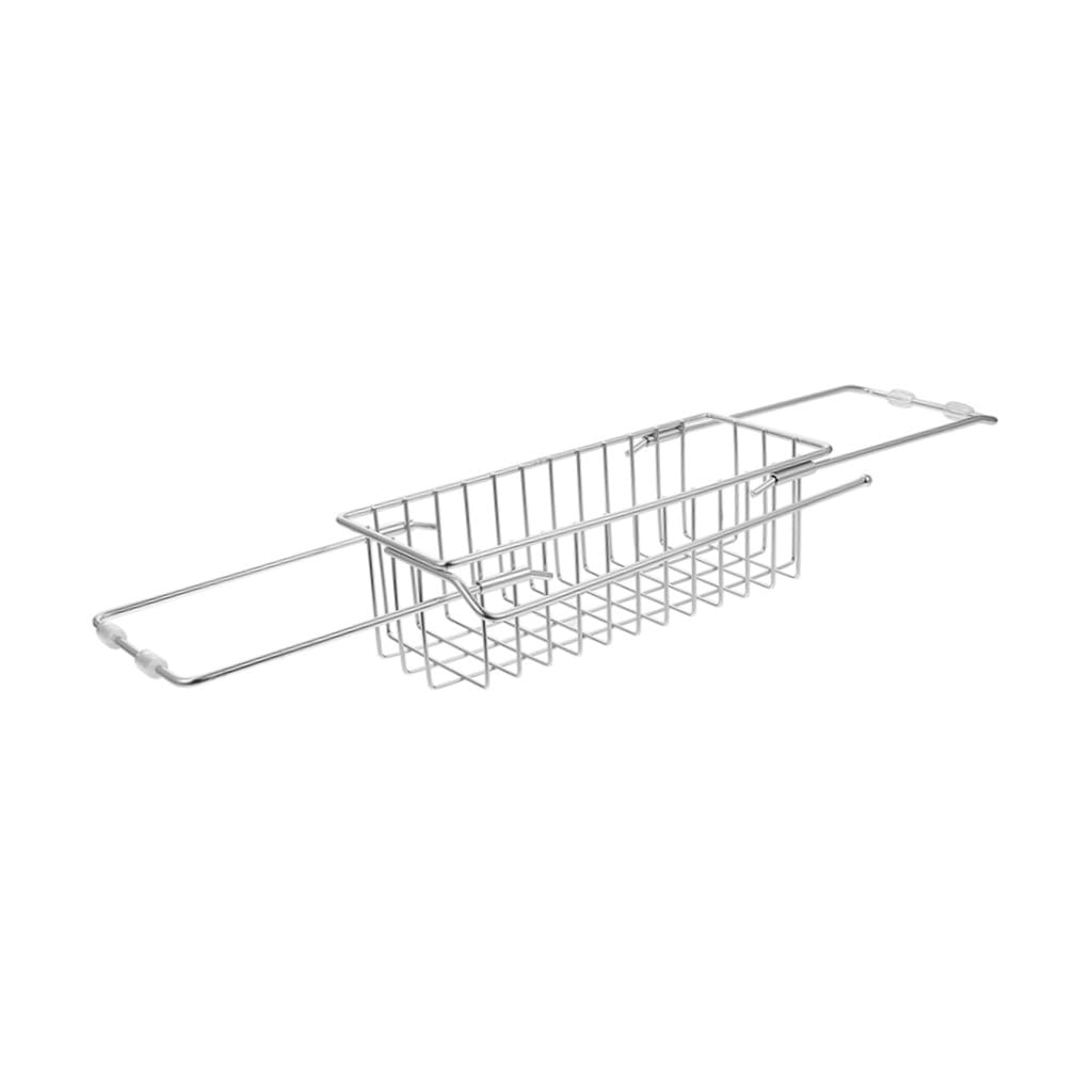 VALICLUD Porta Spugne per Cucina in Acciaio Inox Argento, Rack