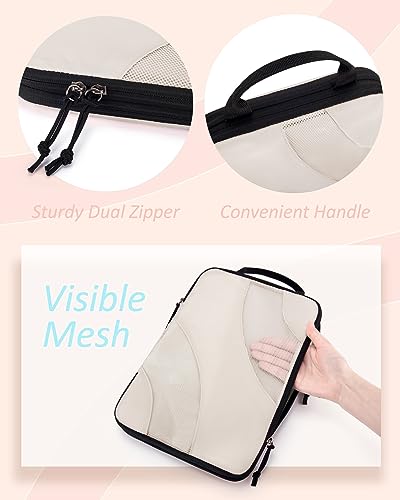 Image of BAGSMART Compression Packing Cubes for Travel
