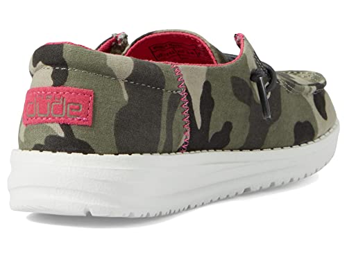 Image of HEYDUDE Wendy (Little Kid /Big Kid) Funk Camo 13 Little Kid M