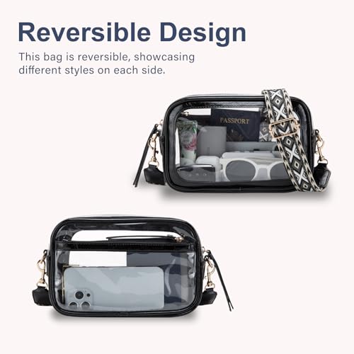 Clear Purse for Women, Clear Bag for Stadium Events2