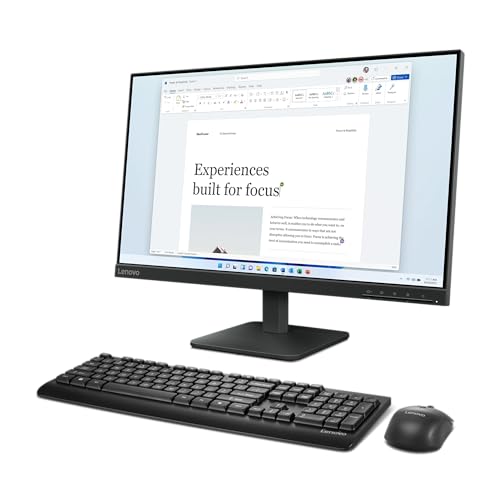 Image of Lenovo 210 2.4GHz Wireless USB Keyboard and Mouse Combo, Waterproof Exoskeleton| Splash Proof Keys| 1600 DPI Full Size Mouse| One-Touch Co-Pilot Key| Adjustable Keyboard Stand | 3 Yr Warranty