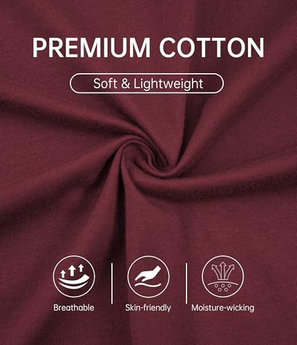 CF Men's Robe Cotton Bathrobe Soft Short Sleeve Bath Robes Shower Robe for Spa Soft Kimono Lightweight Sleepwear with Pockets3