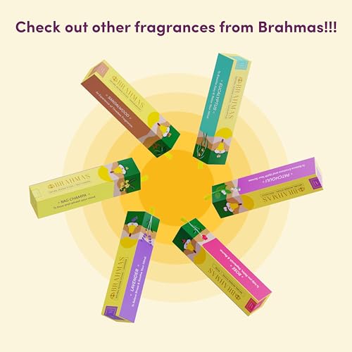 Brahmas Eucalyptus Incense Sticks With Holder  thumb #5