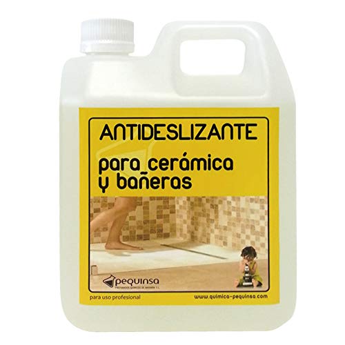 Anti-Rutsch-Flüssigkeit für Keramik- und Steinboden. 1 Liter Cover