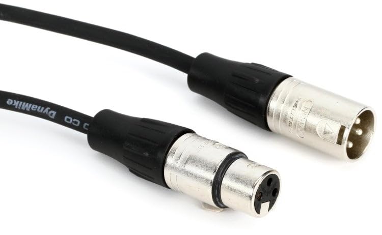 Câble de microphone Pro Co EXMN-150 Excellines contre les pertes de signal 45,2m
