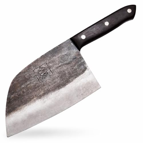 COOLINA Promaja Knife – Carving, BBQ, Meat Cutting, Slicing, Butcher & Chef Knife – Essential Kitchen Tool