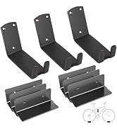 HIGHRAZON Bike Wall Mount, Pedal Mount Bike Rack for Garage, Bike Storage Hanger Bicycle, Heavy D...