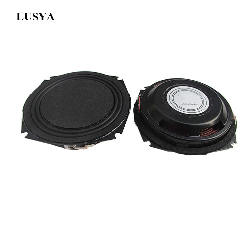 SUMMITDRAGON Lot De 2 Haut-parleurs Portables De 5,1 Cm Gamme