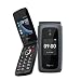 Produktbild Gigaset GL7 - Internetfähiges Klapp-Handy ohne Vertrag - SOS-Funktion - einfache Bedienung mit großen Tasten & WLAN - Bluetooth- Hörgeräte-kompatibel - 4GB Speicher, Titanium-Grey