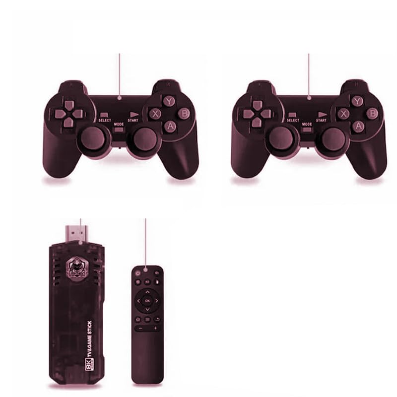 Cospex X8 Android Game Stick Android Gang Box Retro Classic TV Video Game Consoles 2.4g Wireless Gamepad Android 10 H313 64G 4K HD 3D (B0CWDZH5S3) Amazon Price History, Amazon Price Tracker