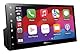 Pioneer SPH-DA77DAB-AN 2DIN Mediacenter, kapazitives 6,8 Touchpanel, mit Wi-Fi, Bluetooth, Apple CarPlay, Android Auto und DAB+, 13-Band-Grafikequalizer, inkl. DAB-Antenne