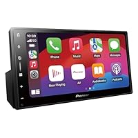 Pioneer SPH-DA77DAB-AN Media center 2DIN, pannello touch capacitivo da 6,8', con Wi-Fi, Bluetooth,...