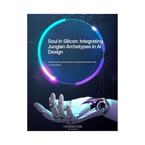 Soul in Silicon Audiolibro Por The Insight Job AI Academy arte de portada