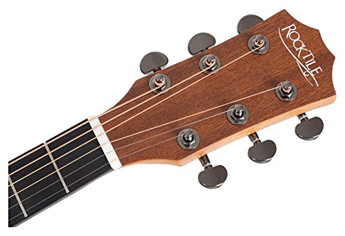Rocktile WSC-101C NT Guitare acoustique folk, Concert Set compris gigbag - Les Beatles, Paul McCartney, John Lennon, RIngo Starr, George Harrison Rocktile WSC-101C NT Guitare acoustique folk, Concert Set compris gigbag – Image 7