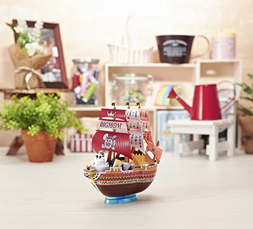 Maquette Bandai Namco One Piece Grand Ship Collection Queen Mama Chanter 15 cm - vue 10