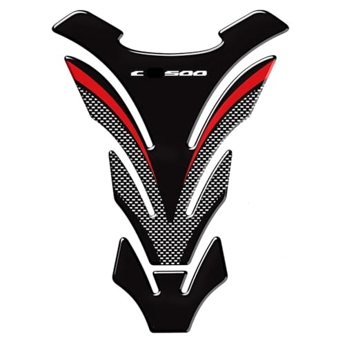 Autocollant de protection de réservoir de carburant moto anti-chocs CB500