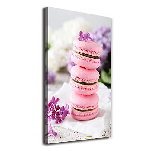 Tirages sur toile de haute qualité 60x120 Tulup tableaux rose