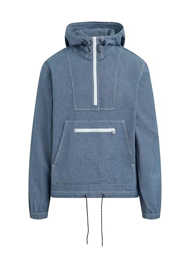 Image of CHAMBRAY ANORAK