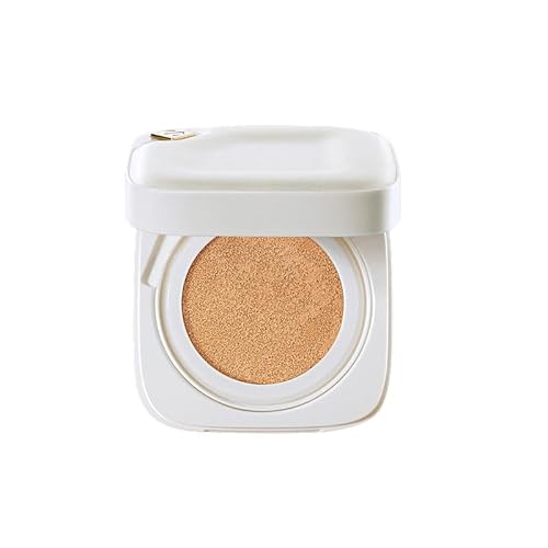 BeautyMall 1 PC SOCORSKIN Cloud Cushion Foundation Cream, Nourishing Air Cushion BB Foundation Cream, Moisturizing Long Lasting Air Cushion Foundation Cream (Oily Skin N01, With Refill)