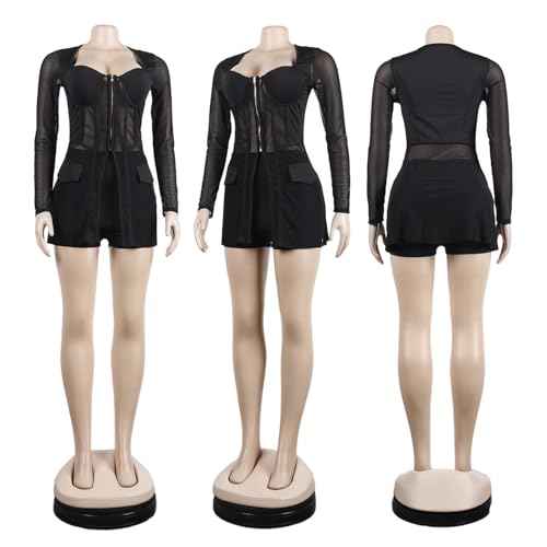 Image of Jigfar Women Sexy Elegant Bodycon Jumpsuit Going Out Romper Birthday Party Club Night Outfits