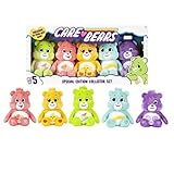 Care Bears - 9" Bean Plush - Exclusive Do-Your-Best Bear Included-Special Collector 5 PCS Set